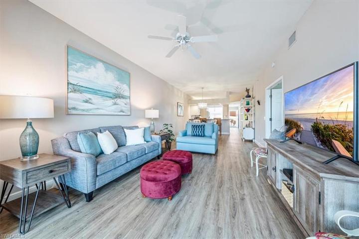 Luxury vinyl plank flooring throughout