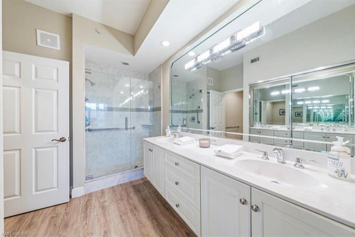 Updated shower
