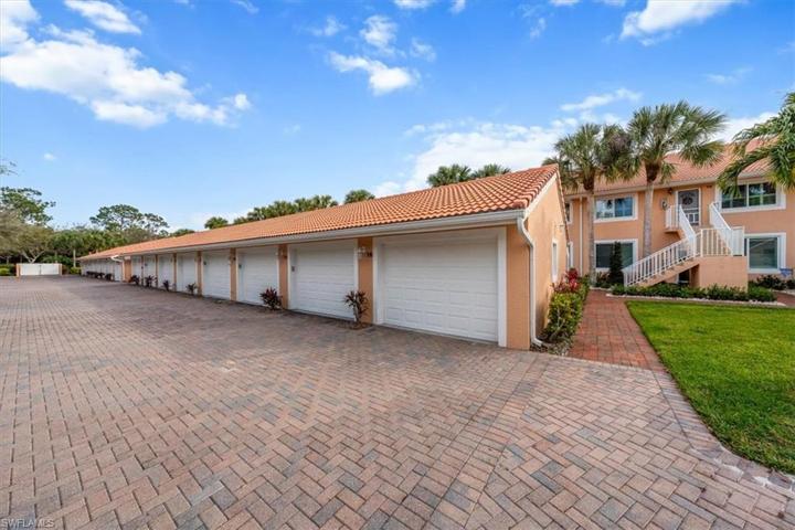 Garage with overhead storage
