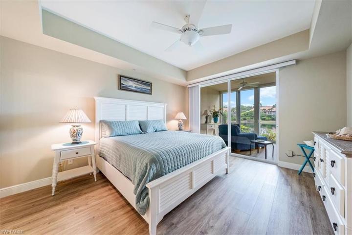 Wake up to a lovely water view