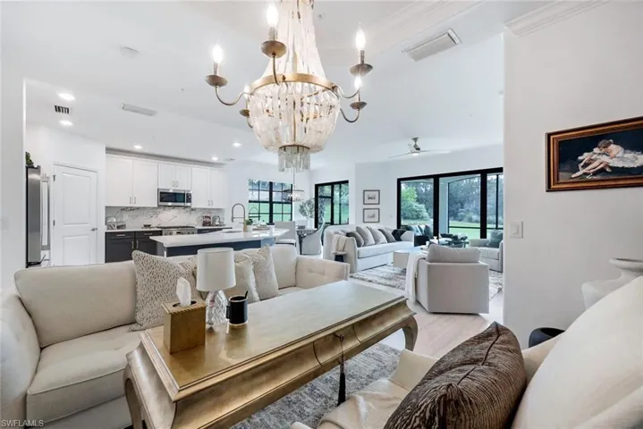 Executive space integrated with the home