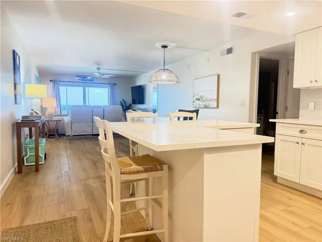 Walk into the Condo and you can see the Beach!