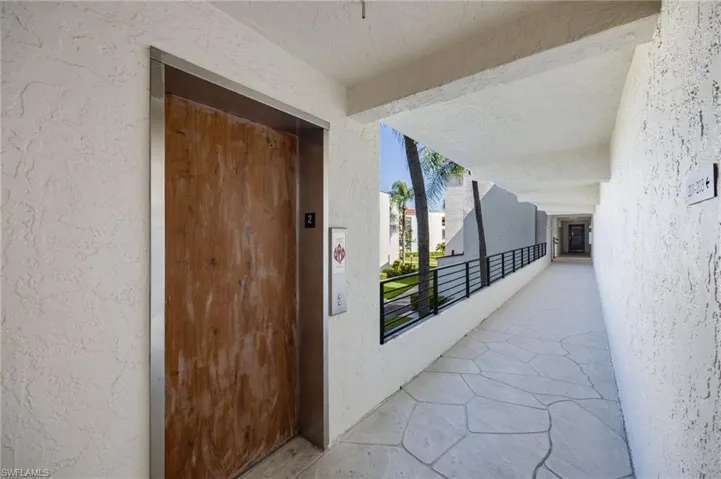 Common Elevator in building