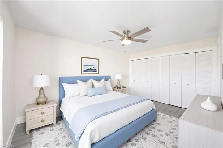 Virtual Staging - Primary Bedroom Option 1