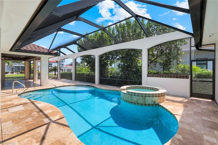 SUNNY pool with hot tub and lots of outdoor entertaining - covered and open