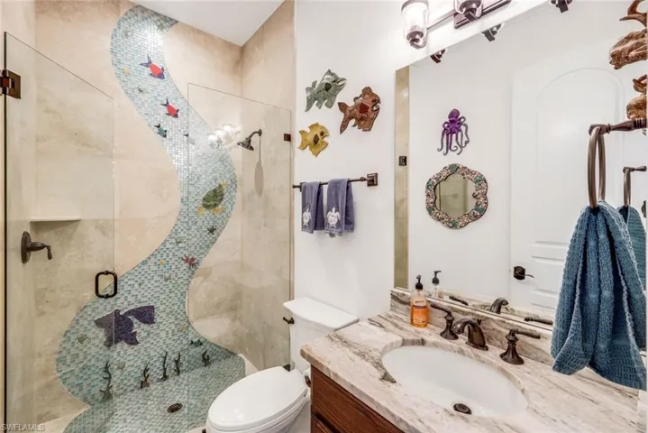 Pool Bath/Guest bathroom