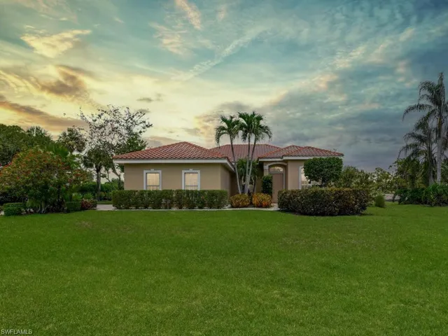 Golf Course Estate Home