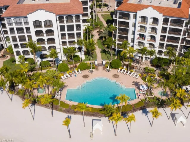 View of Mirasol pool