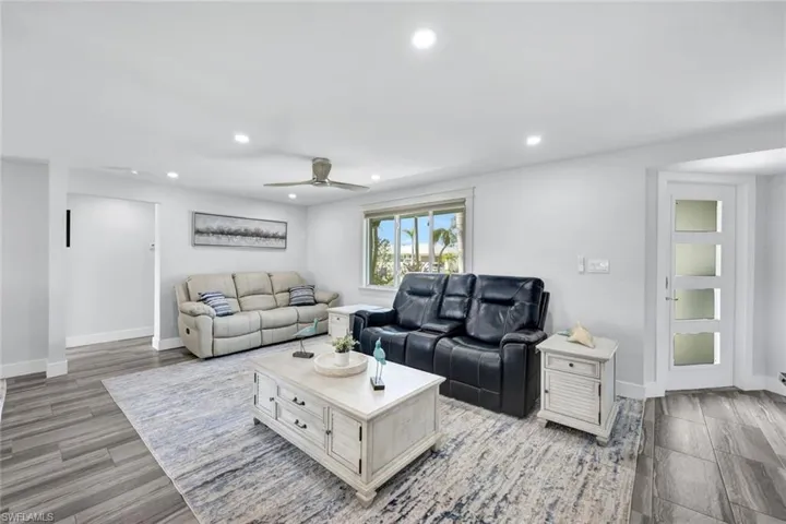 So much light in this home!