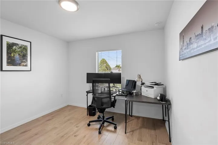 Second Bedroom, used as office