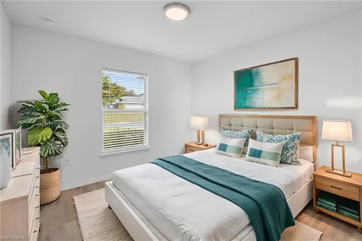 Virtually Staged third bedroom