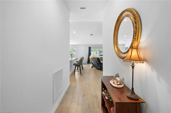 Interior Entry way