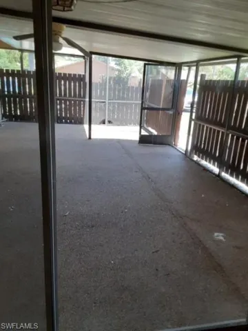 Screened Lanai