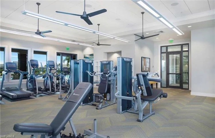 Clubhouse Gym