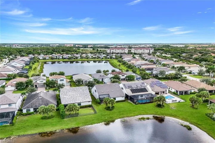 Aerial Rear of House