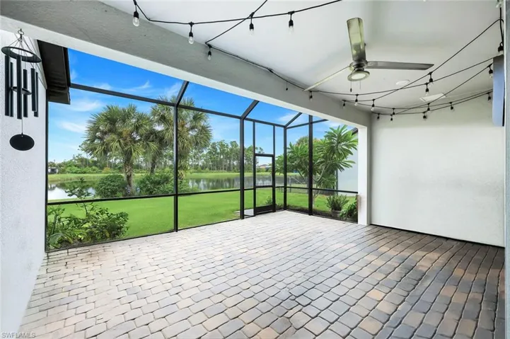 Lanai With Lake View