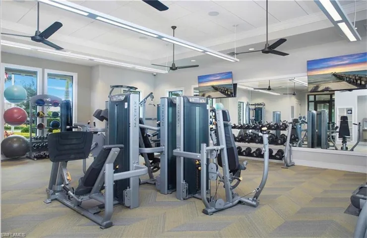 Clubhouse Gym