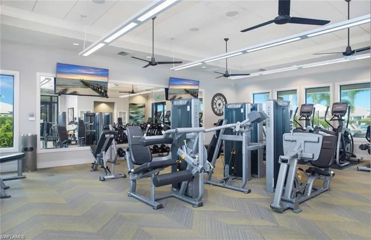 Clubhouse Gym