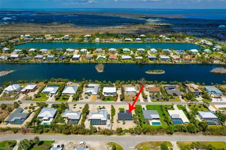 Aerial of Lake Murex Community