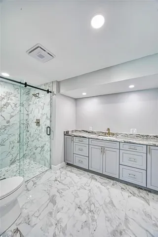 Primary bathroom