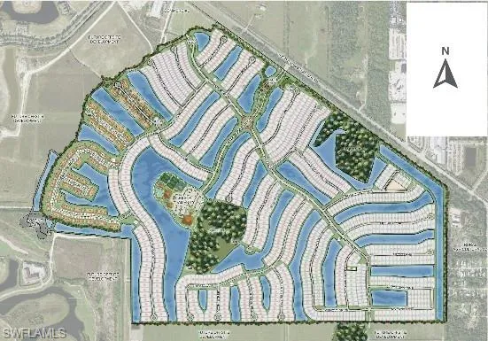 Esplanade by the Islands Site Map