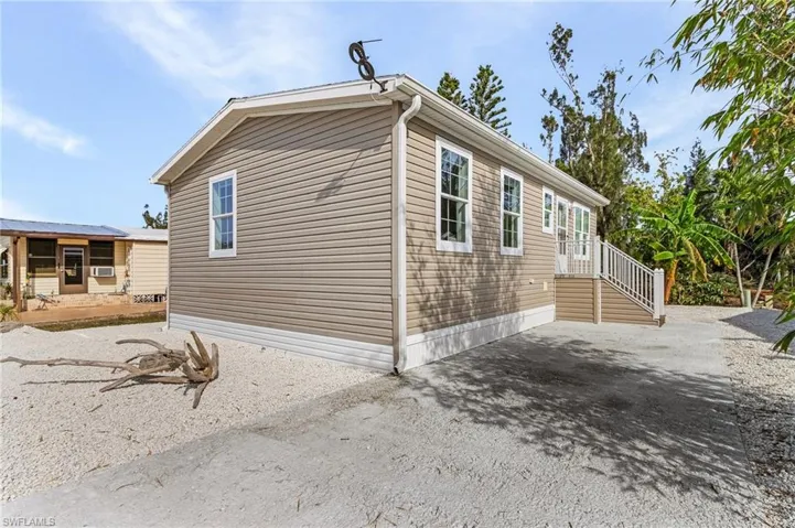 View of property exterior