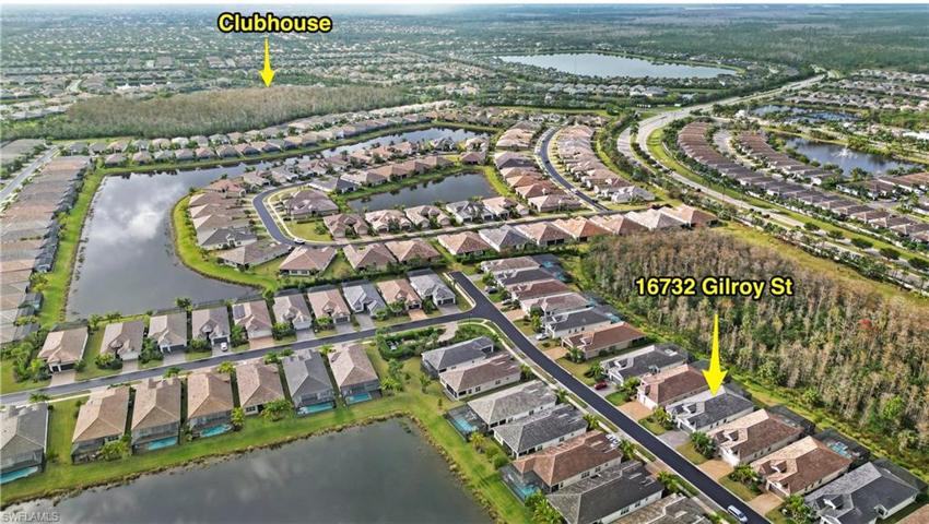 16732 Gilroy ST, BONITA SPRINGS FL 34135