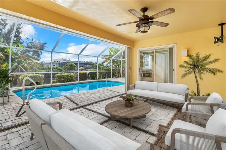 Virtually Staged Patio
