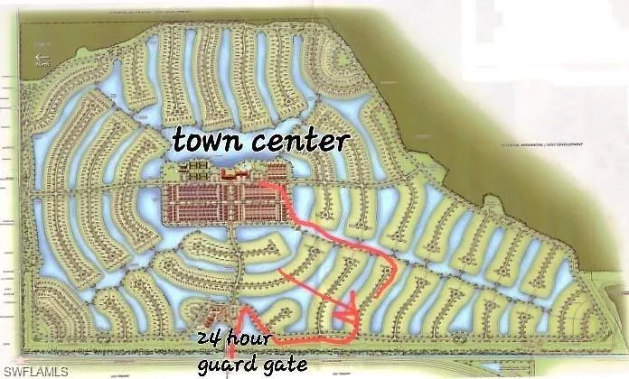 MAP OF COMMUNITY