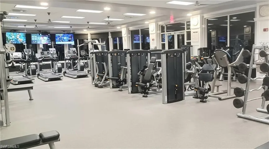 FITNESS CENTER