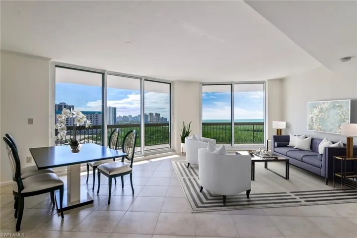 w/Balcony Access - Virtually Staged