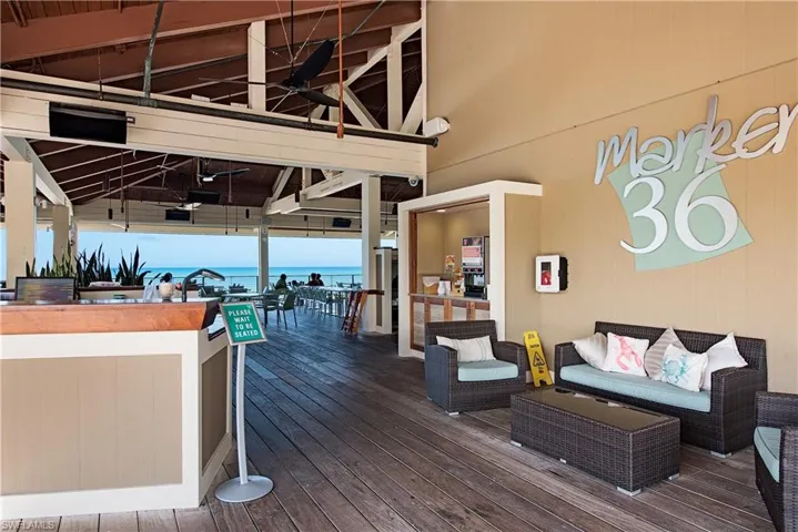Marker 36 at the North Beach Pavilion is the perfect spot to celebrate a birthday or just being a Naples  Resident!