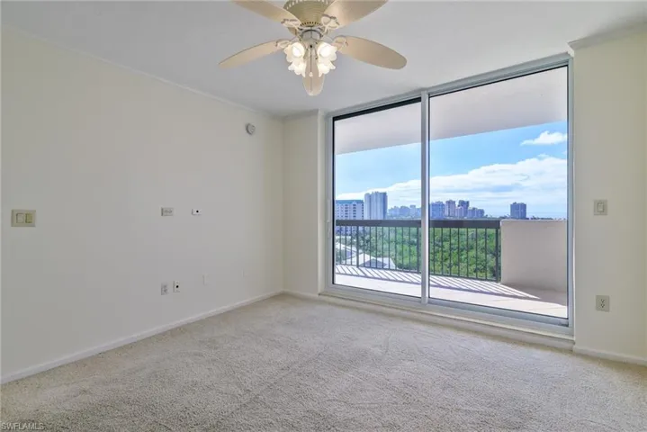 Guest Bedroom with new code sliders and Wonderful Gulf views!