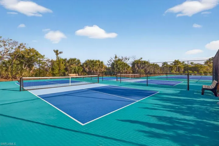 New Sportscourt Tennis & Pickleball