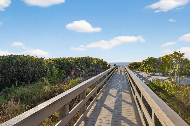 New Boardwalk to Beach