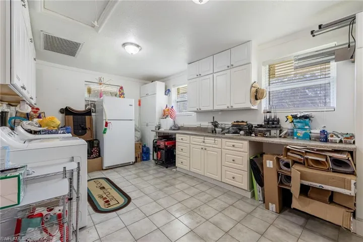 Laundry Room, Work Room, Lots of Room!