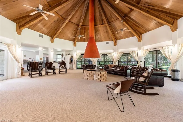 Central AC and ceiling fans keep this home very comfortable!