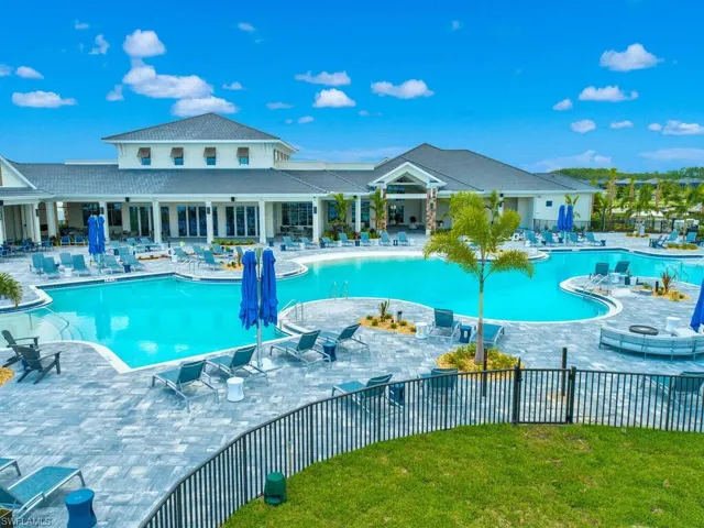 Entertain friends and family at the amenity center. This facility truly feels like vacationing at a high-end resort.