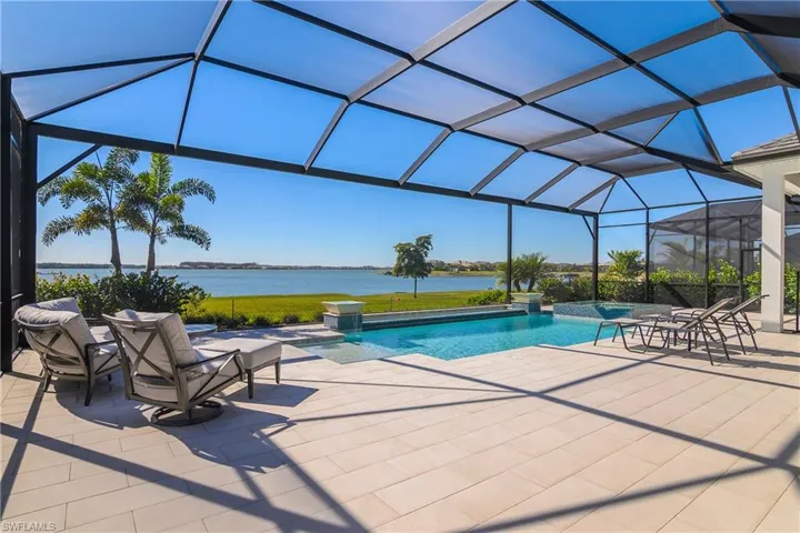 Enjoy afternoons lounging by the pool. Southern exposure provides sun all day, gorgeous sunrises each morning to the east and stunning sunsets in the evening.