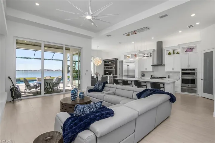 Clean, modern lines, upscale custom finishes, sealed tile throughout, and stunning views make this home truly one-of-a-kind.