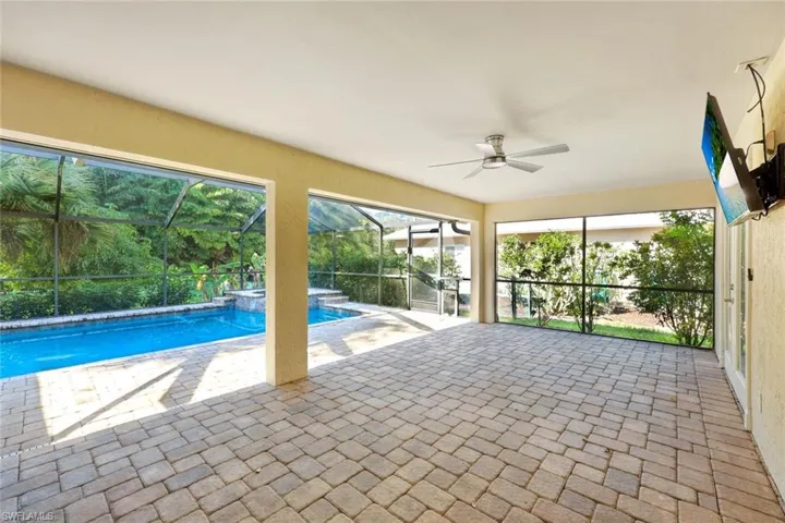 Patio / Pool Area