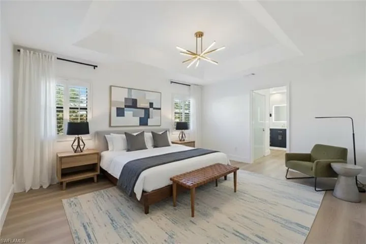 Virtually Staged - Primary Bedroom