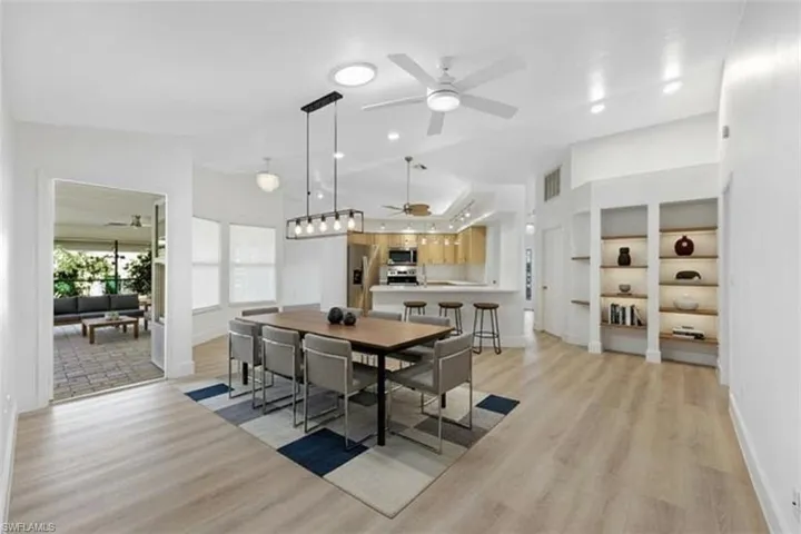 Virtually Staged - Dining Area