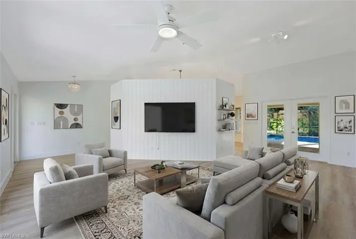 Virtually Staged - Living Room