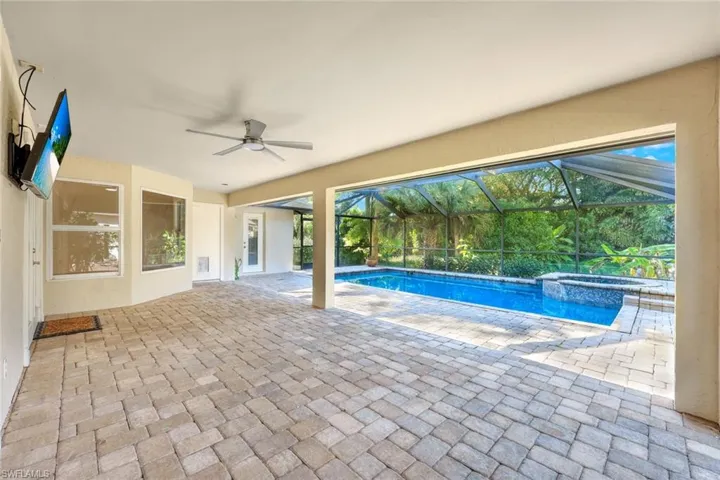 Patio / Pool Area