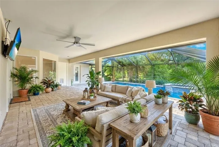 Virtually Staged - Patio / Pool Area