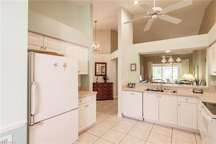 Large open kitchen.