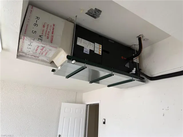 Garage view