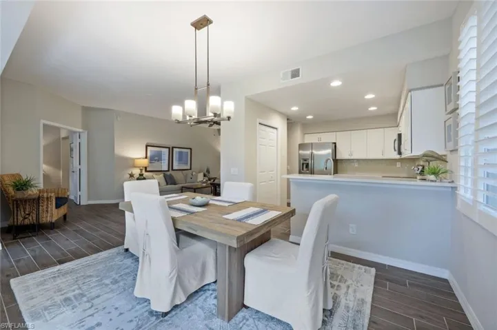 Large Dining area