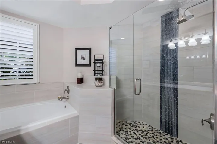 Master Shower